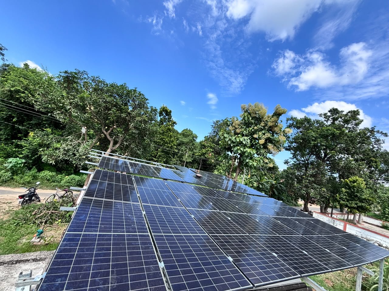 Balrampur solar project